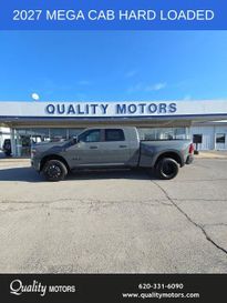 New 2027 RAM 3500 Laramie Mega Cab 4x4 6'4' Box