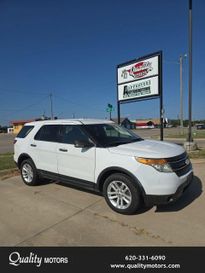 Used 2013 Ford Utility Police Interceptor Base