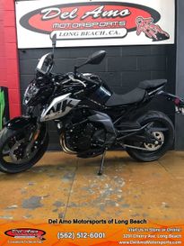 2023 CFMOTO CF650-7US  in a NEBULA BLACK exterior color. Del Amo Motorsports of Long Beach (562) 362-3160 delamomotorsports.com 