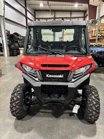 New 2025 Kawasaki RIDGE Crew HVAC 