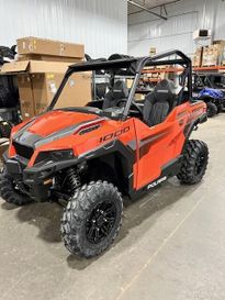 2024 Polaris GENERAL 1000 PREMIUM - VOLCANIC ORANGE 