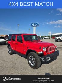 Used 2023 Jeep Wrangler Sahara