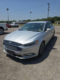 Used 2017 Ford Fusion Titanium