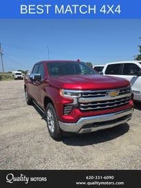 Used 2025 Chevrolet Silverado 1500 LTZ