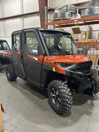 New 2026 Polaris RANGER CREW XP 1000 NS ULTIMATE ORNG RST Ultimate 