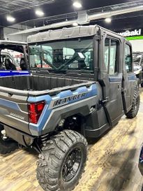 2025 Polaris RANGER CREW XP 1000 NS ED ULT - BLUE SLATE Ultimate 