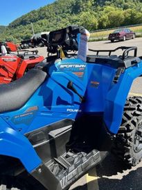 2025 Polaris SPORTSMAN 570 TRAIL - ELECTRIC BLUE Trail 