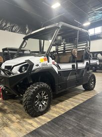 Used 2025 Kawasaki Mule PRO-FXT 1000 Platinum Ranch Edition 