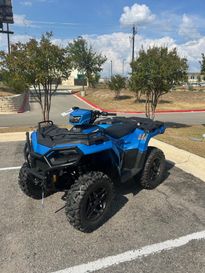 New 2025 Polaris SPORTSMAN 570 TRAIL 