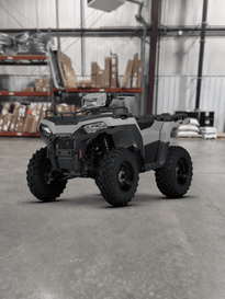 New 2026 Polaris SPORTSMAN 450 H.O. EPS GHOST GRAY 