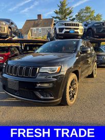 Used 2018 Jeep Grand Cherokee Overland