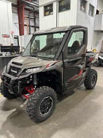 New 2025 Kawasaki RIDGE XR Deluxe HVAC 