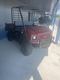 New 2027 Kawasaki MULE 4010 4X4 