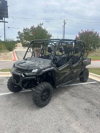 New 2025 Honda PIONEER 1000-6 DELUXE 