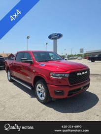 New 2026 RAM 1500 Big Horn Crew Cab 4x4 5'7' Box