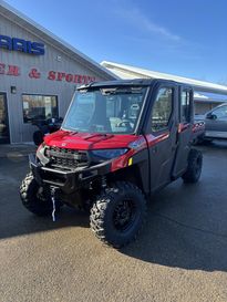 New 2026 Polaris Ranger crew xp 1000 ns ultimate sst red 