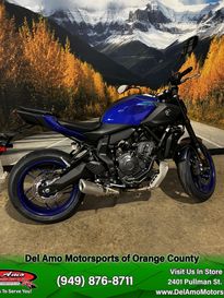 2025 Yamaha MT-07