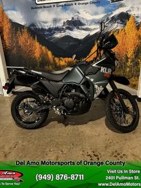 2025 Kawasaki KLR 650 ABS