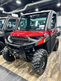 2025 Polaris RANGER XP 1000 NS ED PREMIUM - SUNSET RED Premium 