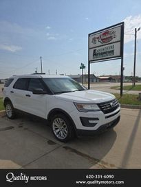 Used 2016 Ford Utility Police Interceptor Base