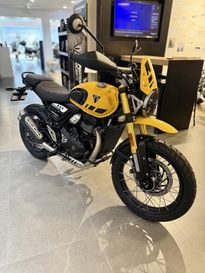 New 2026 Triumph SCRAMBLER 400 XC 