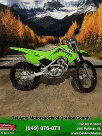 2025 Kawasaki KLX 140R F 