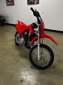 2025 Honda CRF110FS 
