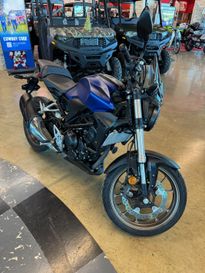 2022 Honda CB300RAN  in a BLUE exterior color. Kent Powersports of Austin 512-268-8609 kps-austin-honda.com 