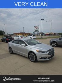 Used 2017 Ford Fusion Titanium