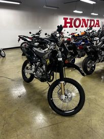 2023 Suzuki DR-Z400SM3  in a BLACK exterior color. Kent Powersports of Austin 512-268-8609 kps-austin-honda.com 