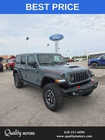 New 2026 Jeep Wrangler 4-door Rubicon