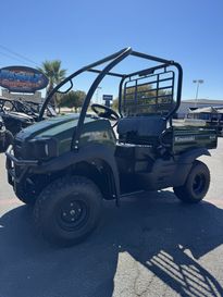 2023 KAWASAKI MULE SX 4X4 XC  TIMBERLINE GREEN in a GREEN exterior color. Family PowerSports (877) 886-1997 familypowersports.com 