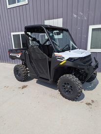 2024 Polaris Ranger 1000 Premium White lighting 