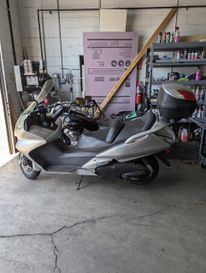 2004 Honda FSC600 (Silver Wing) D