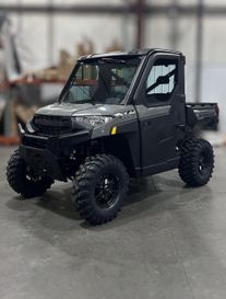 New 2027 Polaris RANGER XP 1000 CAB - AVALANCHE GRAY 