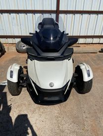 2024 Can-Am SPYDER RT SEA TO SKY VEGAS WHITE SATIN MOKA