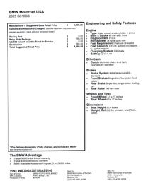 New 2025 BMW G 310 GS 