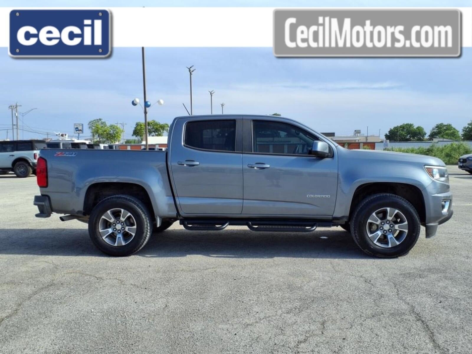 Used 2019 Chevrolet Colorado Z71 with VIN 1GCGTDEN6K1178011 for sale in Burnet, TX