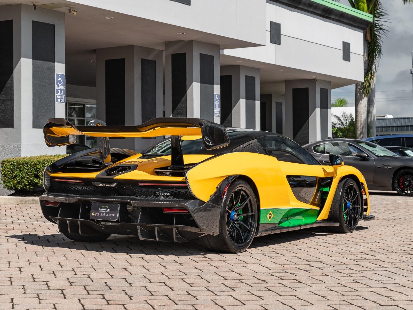 Used 2019 McLaren Senna 