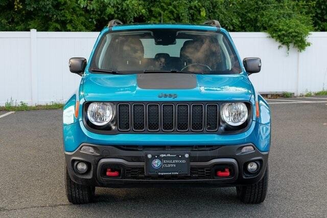 Used 2021 Jeep Renegade Trailhawk with VIN ZACNJDC16MPM28196 for sale in Englewood Cliffs, NJ