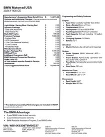 New 2026 BMW F900 GS 