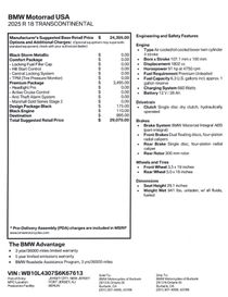 New 2025 BMW R18 TRANSCONTINENTAL 