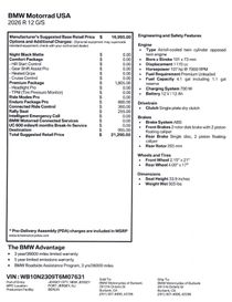 New 2026 BMW R12 G&sol;S 