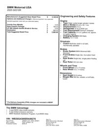 New 2025 BMW G 310 R 