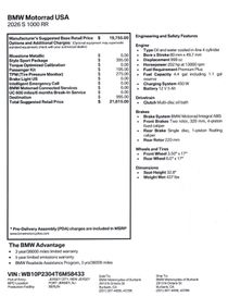 New 2026 BMW S 1000 RR 