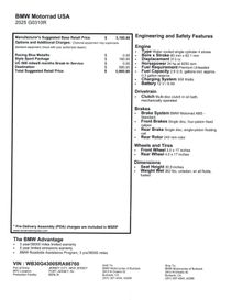 New 2025 BMW G 310 R 