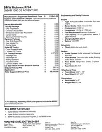 New 2026 BMW R1300 GS ADVENTURE 