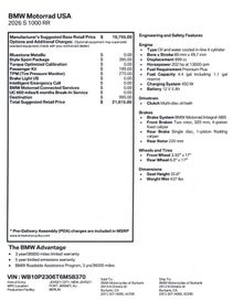 New 2026 BMW S 1000 RR 