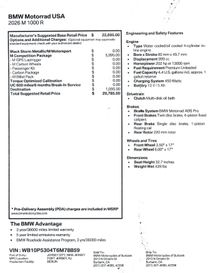 New 2026 BMW M1000 R 