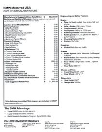 New 2026 BMW R1300 GS ADVENTURE 